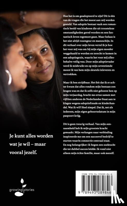 Van den Haak, Sam - Niet geboren op mijn verjaardag