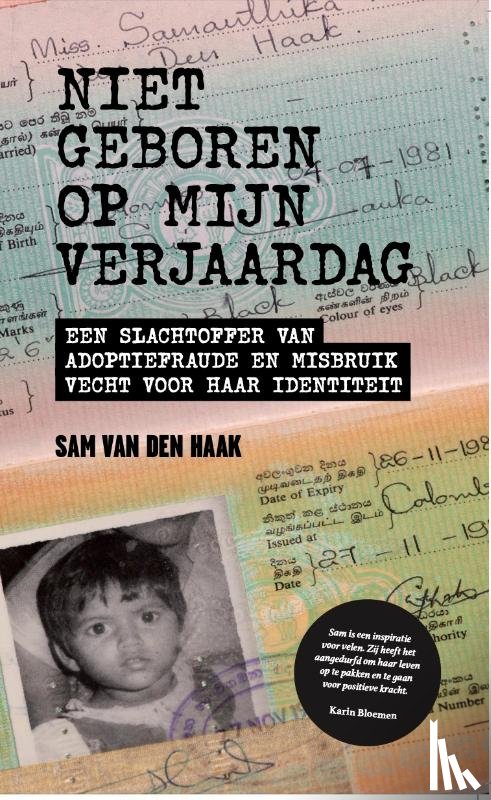 Van den Haak, Sam - Niet geboren op mijn verjaardag