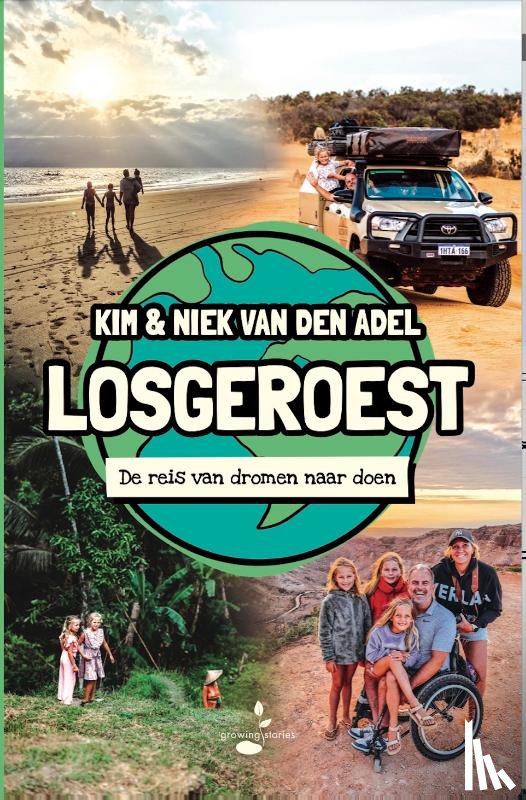 Adel, Kim van den, Adel, Niek van den - Losgeroest