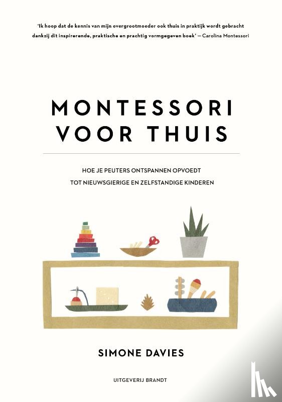 Davies, Simone - Montessori voor thuis