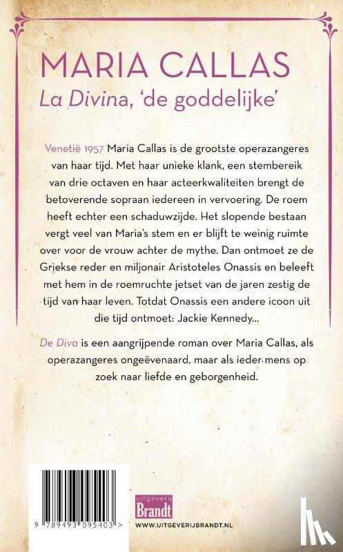 Marly, Michelle - Maria Callas