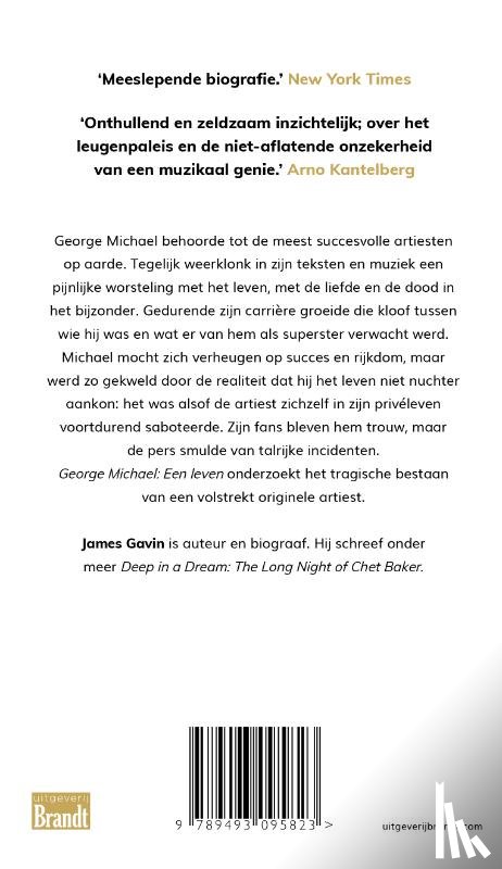 Gavin, James - George Michael