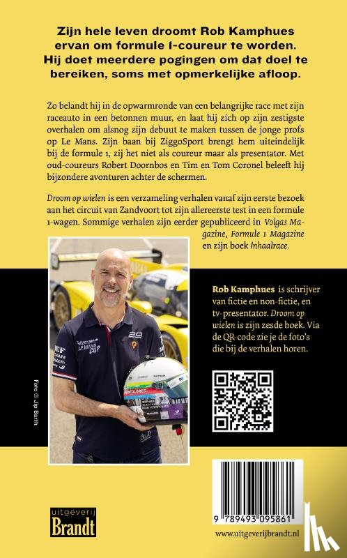 Kamphues, Rob - Droom op wielen