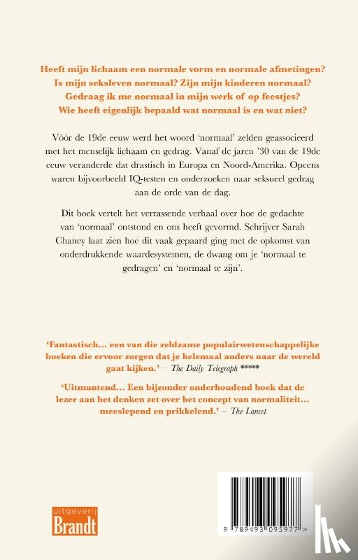 Chaney, Sarah - Ben ik normaal?