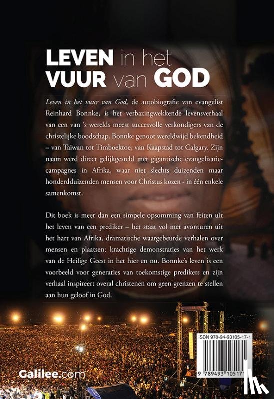 Bonnke, Reinhard - Leven in het vuur van God