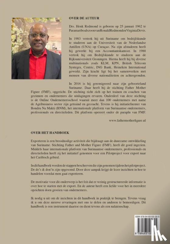 Redmond, H.V. - Handboek voor export naar Caribisch gebied