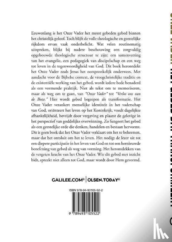 Olsen, John - Onze Vader