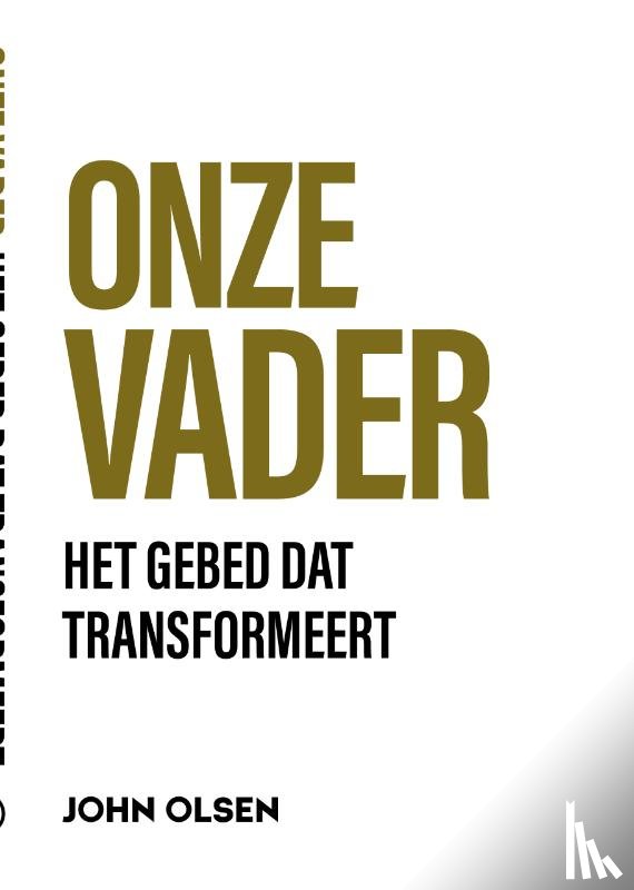 Olsen, John - Onze Vader