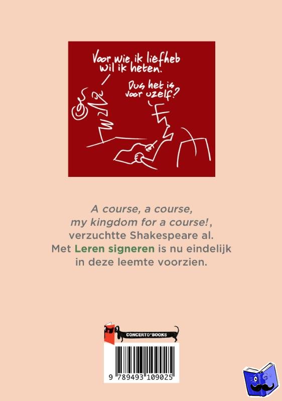 Wit, Peter de - Leren signeren