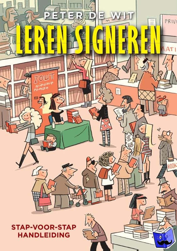 Wit, Peter de - Leren signeren