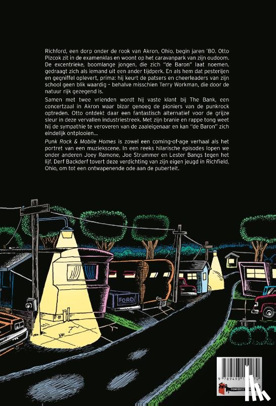 Backderf, Derf - Punk rock & mobile homes