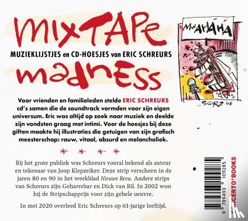 Schreurs, Eric - Mixtape Madness