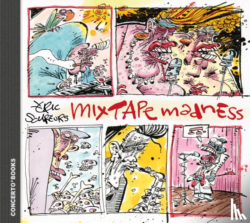 Schreurs, Eric - Mixtape Madness