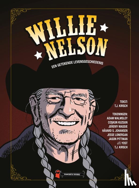 Auteurs, Diverse - Willie Nelson