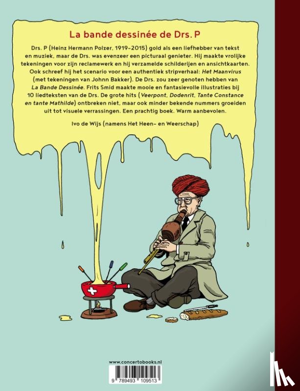 Smid, Frits - La bande dessinée de Drs P.