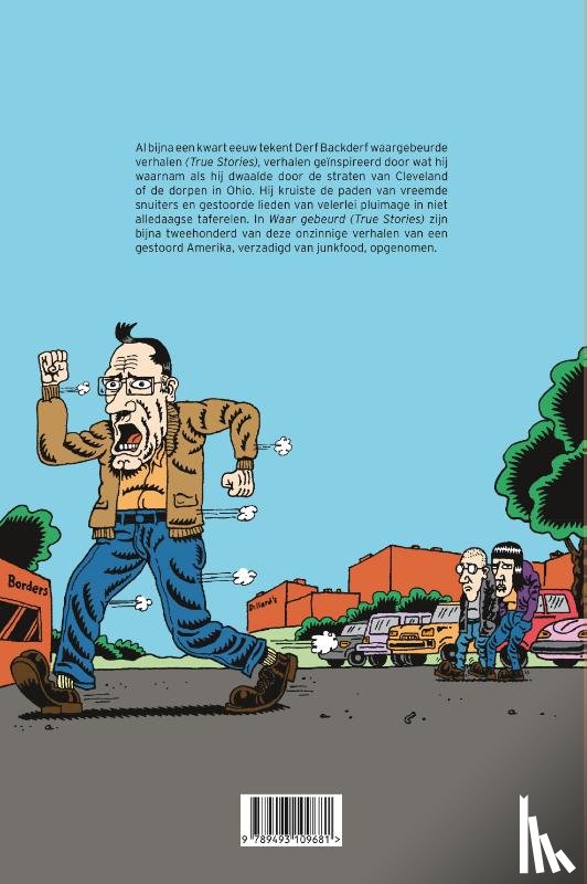 Backderf, Derf - Waar gebeurd