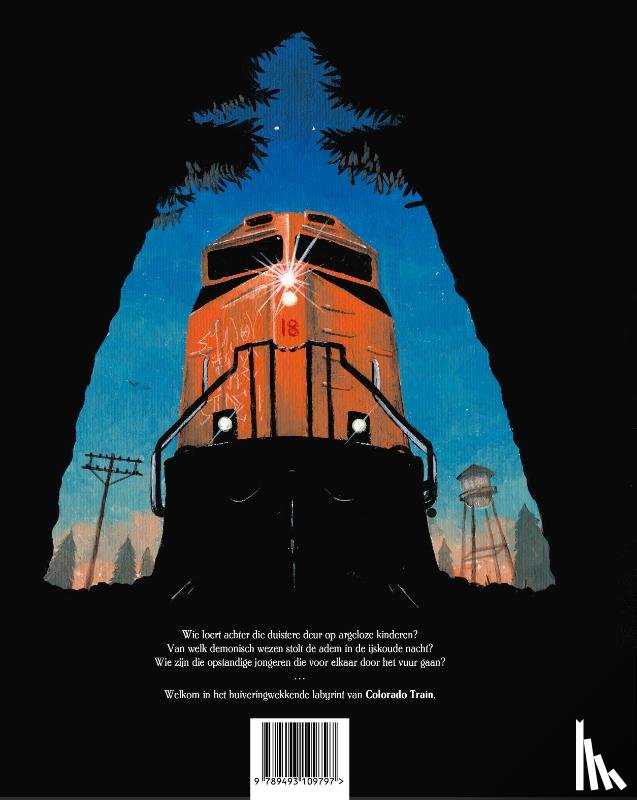 Vermot, Thibaut - Colorado Train