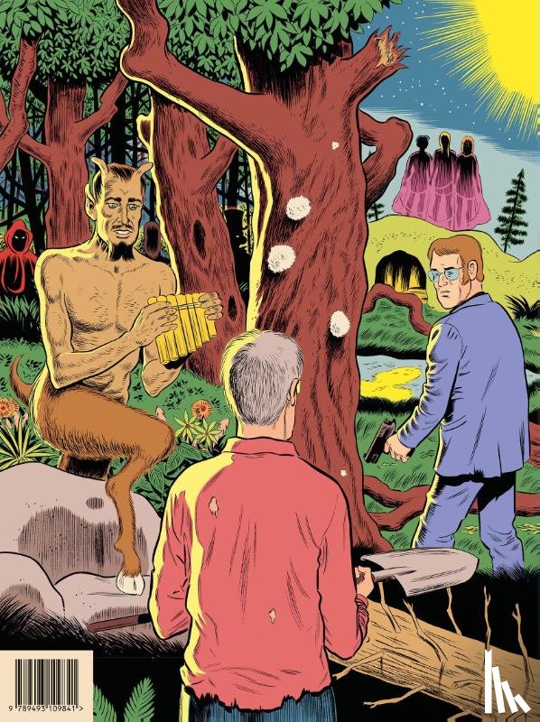Clowes, Daniel - Monica