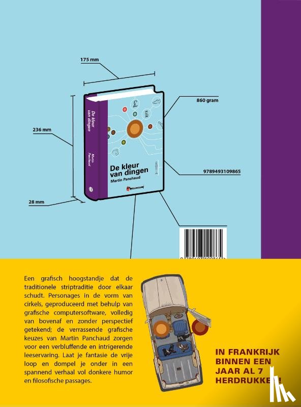 Panchaud, Martin - De kleur van dingen