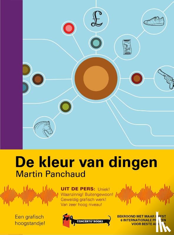 Panchaud, Martin - De kleur van dingen