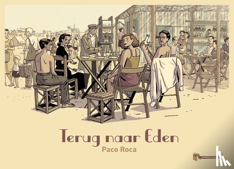 Roca, Paco - Terug naar Eden