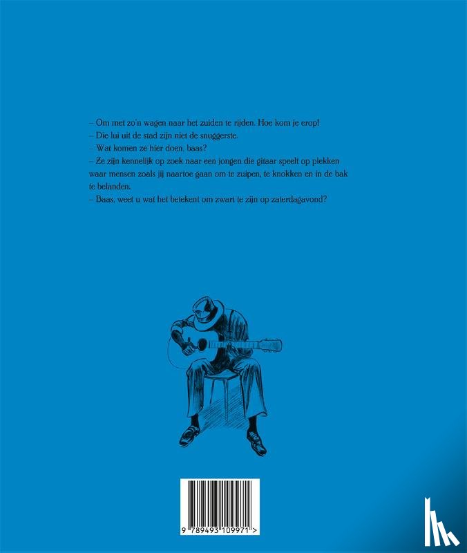 Duchazeau, Franz - De laatste dagen van Robert Johnson
