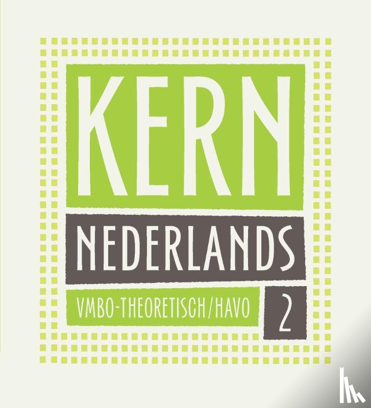  - KERN Nederlands 1e ed. leerboek vmbo-t/havo 2