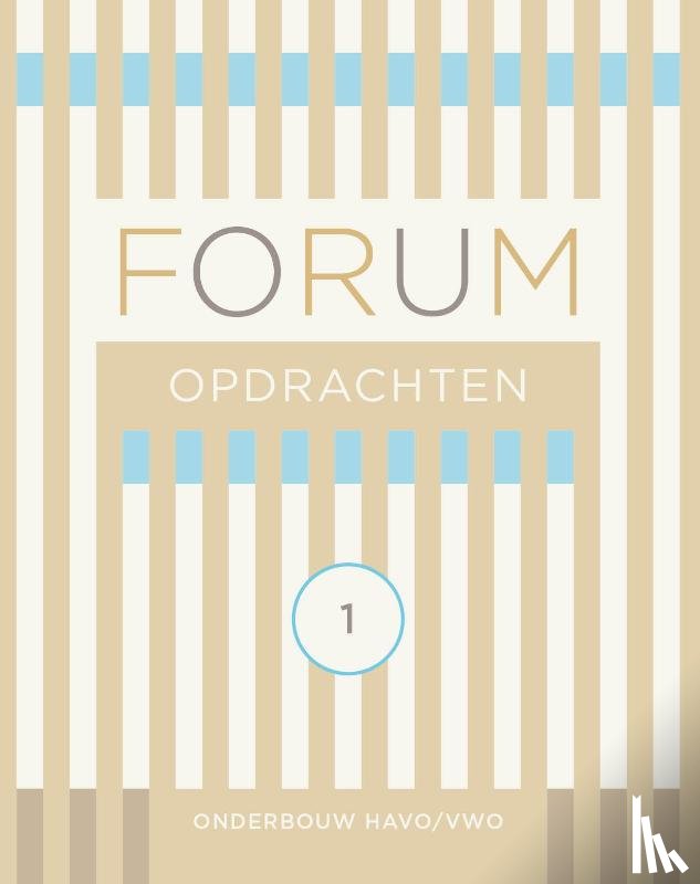  - FORUM Geschiedenis opdrachtenboek havo/vwo 1