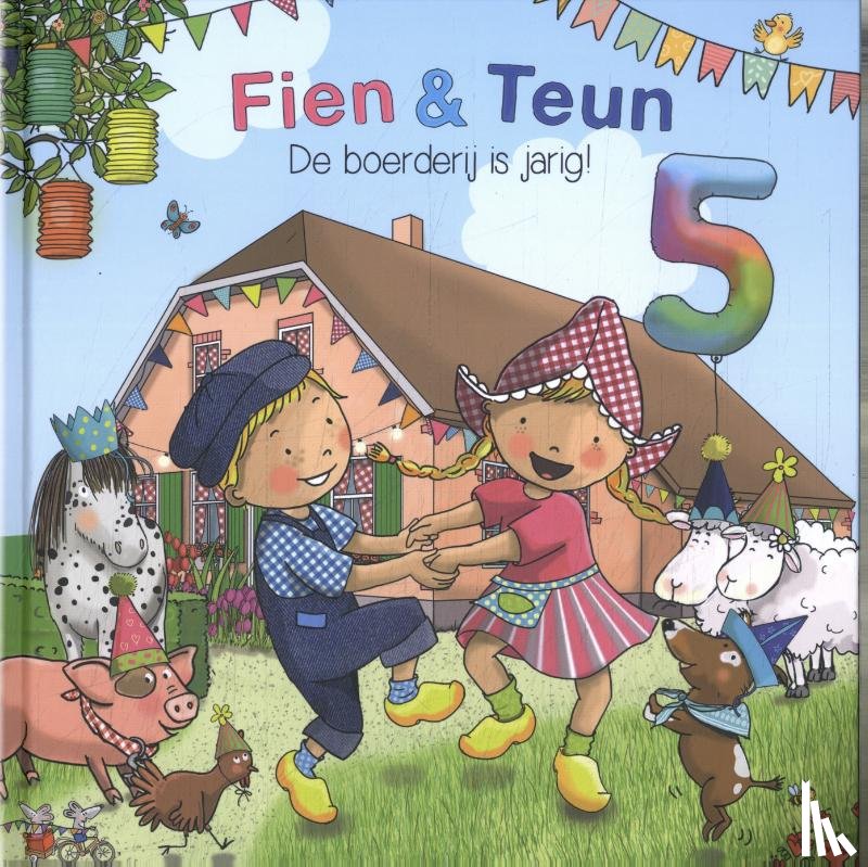 Noorderveen, René - De Boerderij is jarig