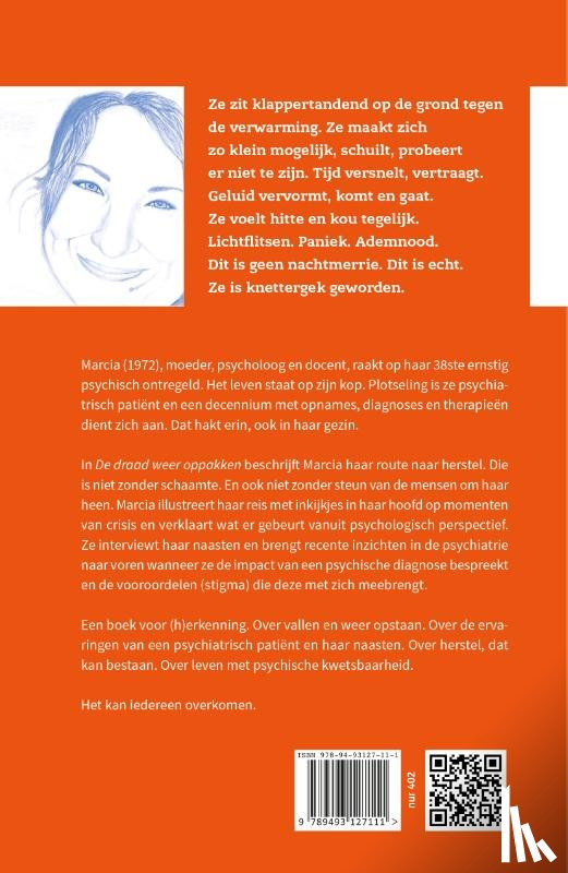 Marion, Marcia van - De draad weer oppakken