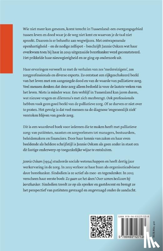 Oskam, Jannie - Tussenland