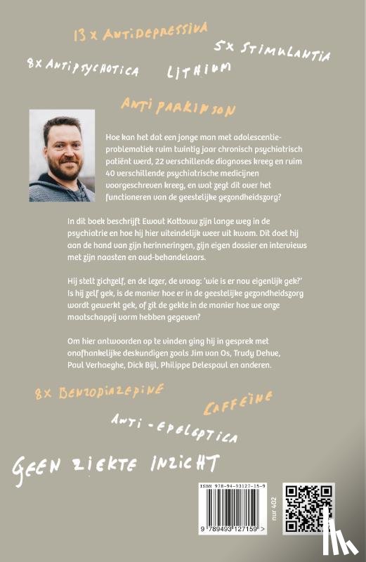 Kattouw, Ewout - Wie is er nou eigenlijk gek?