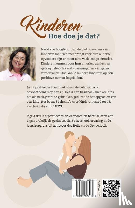 Bax, Ingrid - Kinderen, hoe doe je dat?