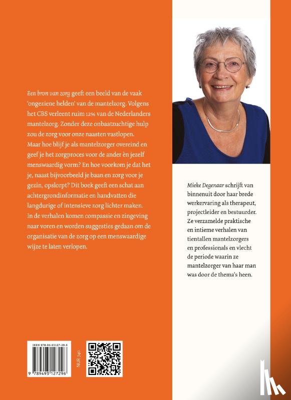 Degenaar, Mieke - Een bron van zorg