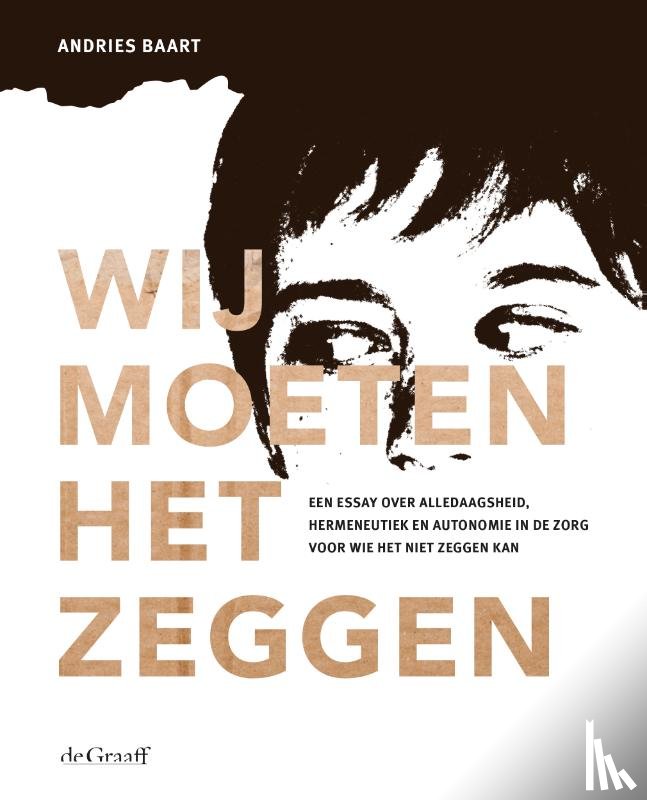 Baart, Andries - Wij moeten het zeggen