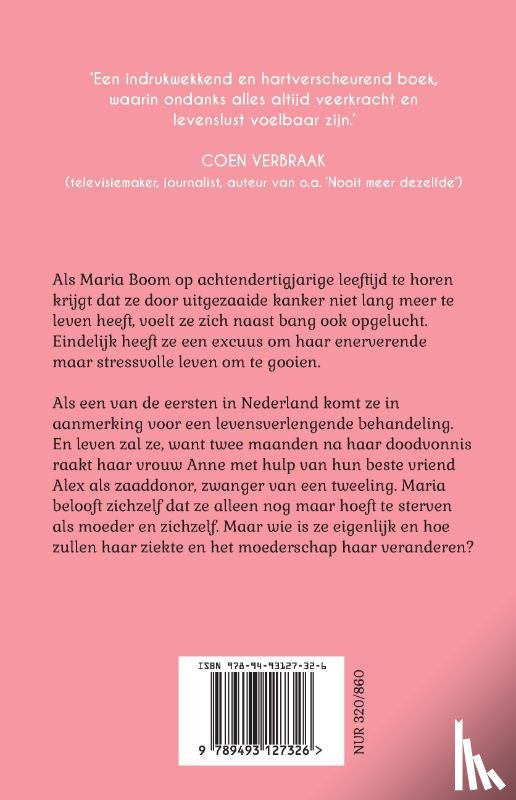 Deudekom, Claudia van - Mijn kanker is een krokodil