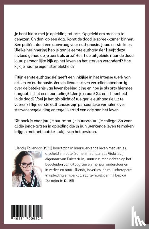 Tollenaar, Wendy - Mijn eerste euthanasie
