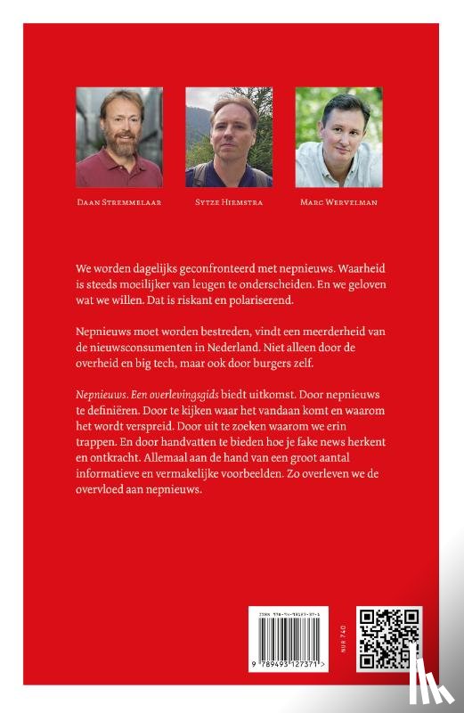 Hiemstra, Sytze, Stremmelaar, Daan, Wervelman, Marc - Nepnieuws