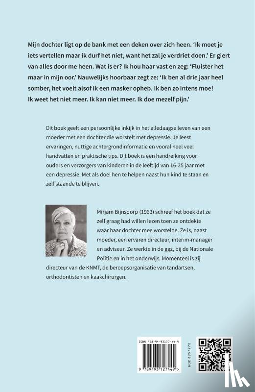 Bijnsdorp, Mirjam - Help! Mijn kind heeft een depressie