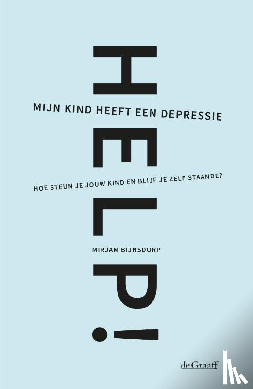 Bijnsdorp, Mirjam - Help! Mijn kind heeft een depressie