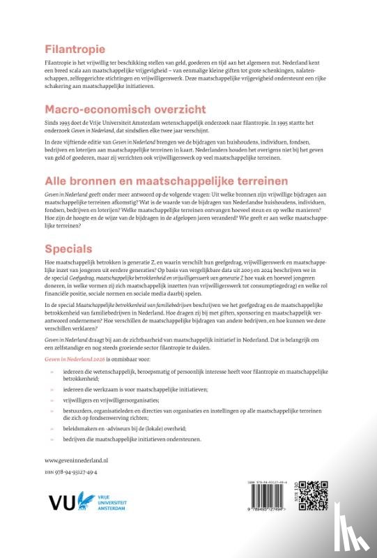  - Geven in Nederland 2026