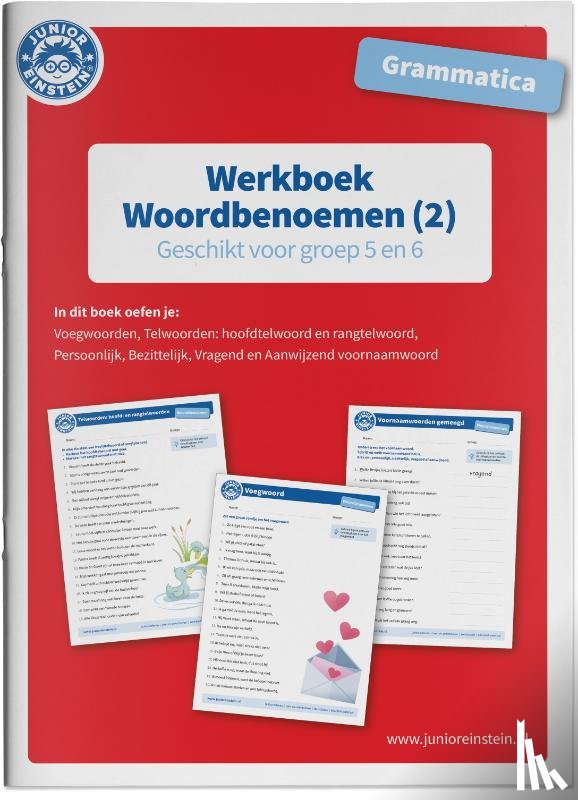  - Werkboek Woordbenoemen Grammatica deel 2 Groep 5 en 6
