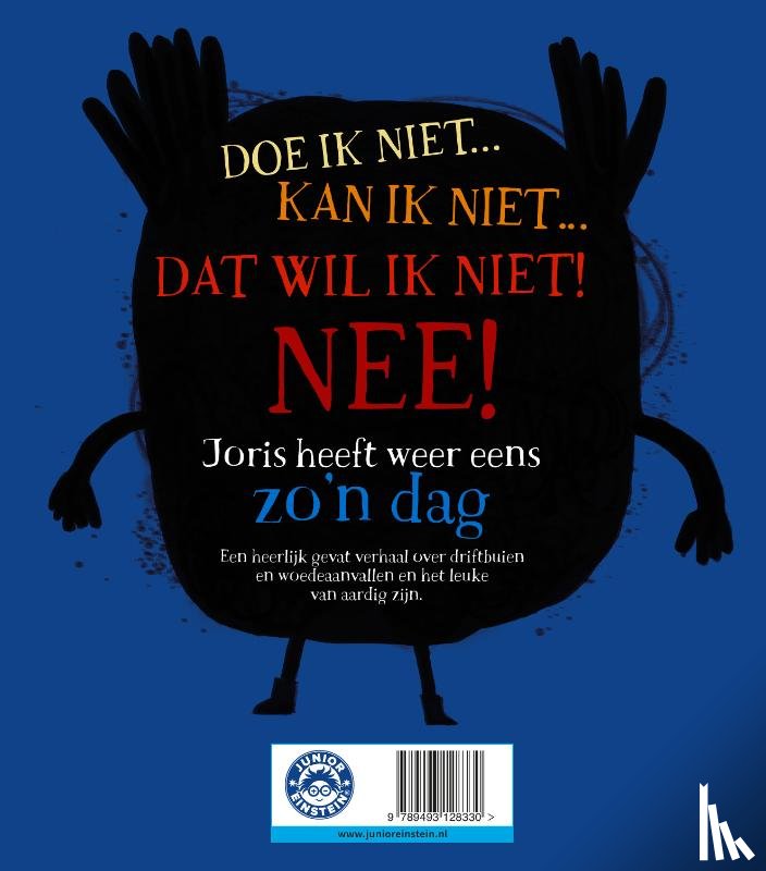 Jamieson, Tom - De reusachtige boze bui