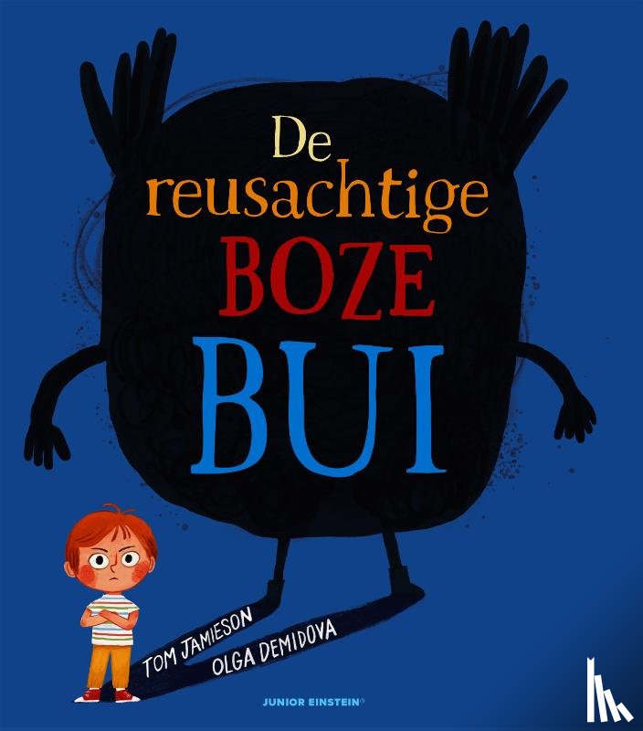 Jamieson, Tom - De reusachtige boze bui
