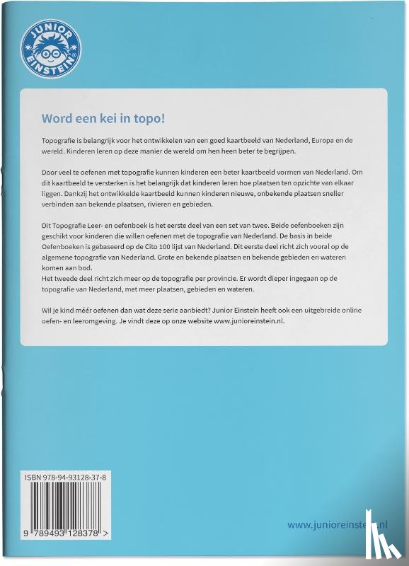  - Topografie Nederland