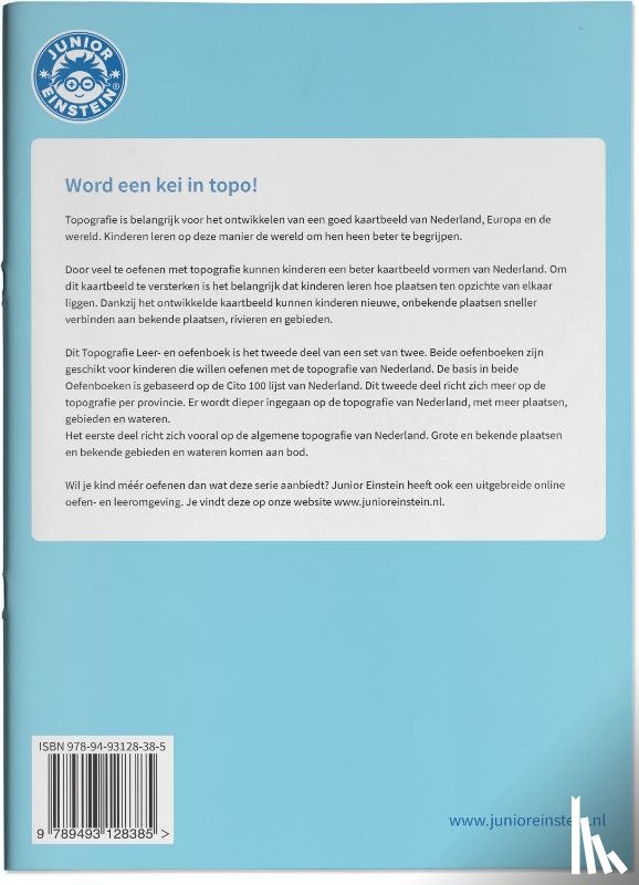  - Topografie Nederland