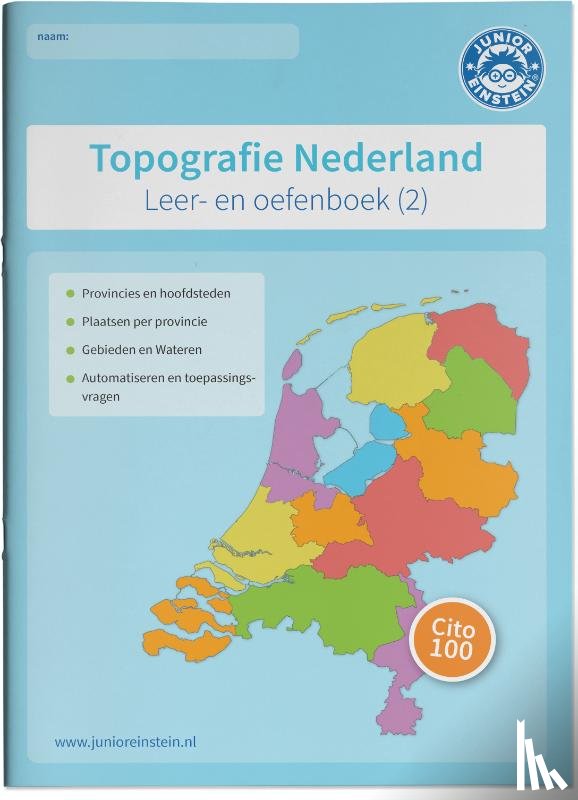  - Topografie Nederland
