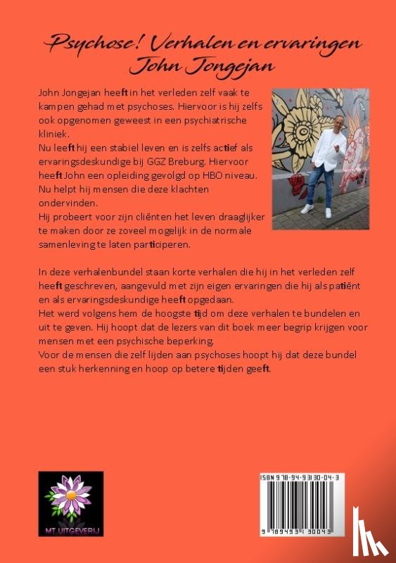 Jongejan, John - Psychose!