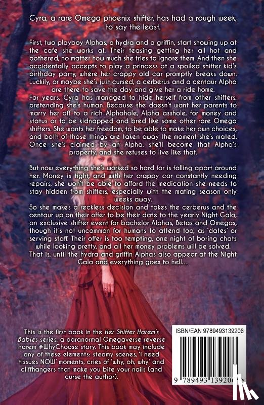 Heart, Layla - Omega Phoenix: Claimed