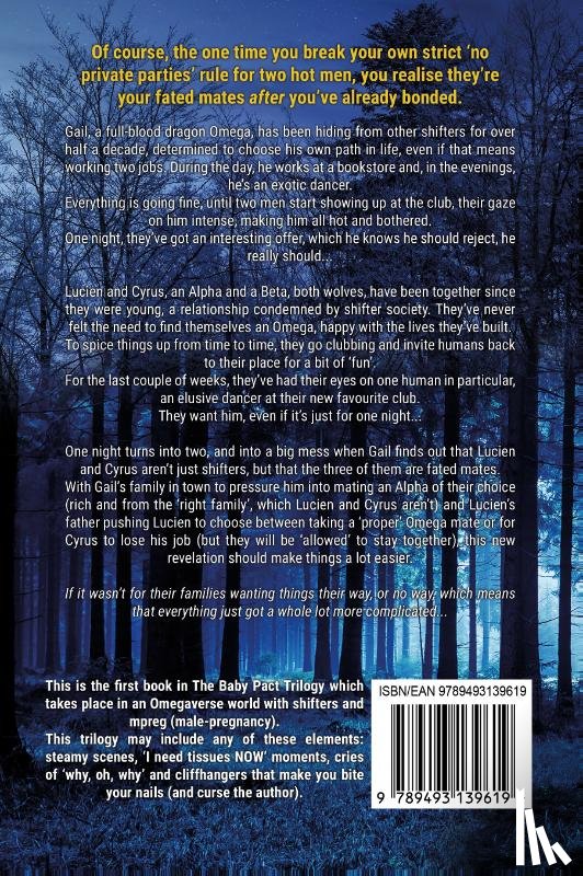 Swann, Rosa, Specter, Wolf - The Baby Pact